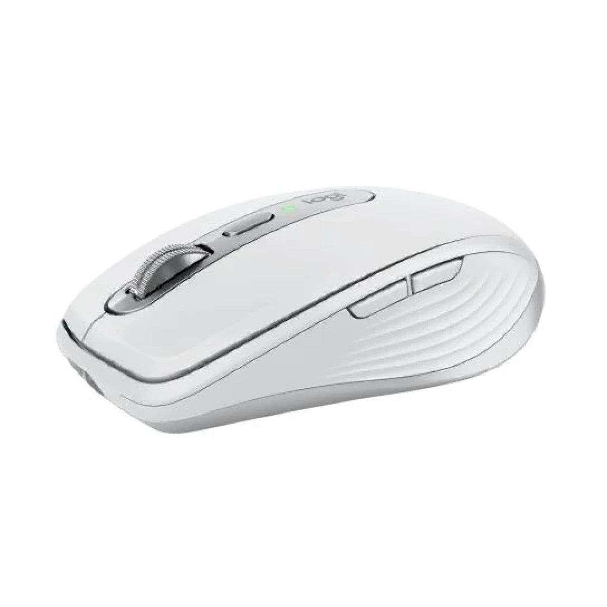 Logitech MX Anywhere 3S Compact Wireless Mouse – Pale Grey, 8K DPI
