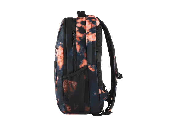 HP Campus XL Tie Dye Backpack Adjustable, Padded Shoulder Straps HP Campus XL Tie Dye Backpack Adjustable, Padded Shoulder Straps
