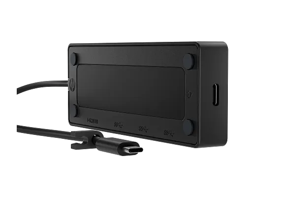 HP USB-C Travel Hub G3 USB-A ports, HDMI output SD card reader