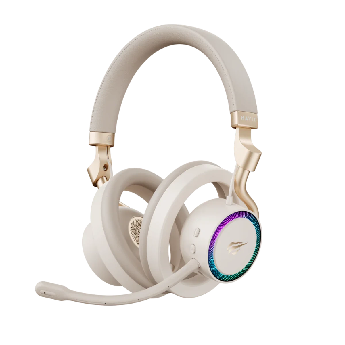 HAVIT FUXI-H8 Open-Headphone Stereo Gaming Headset  PC, PS5, Xbox, and mobile