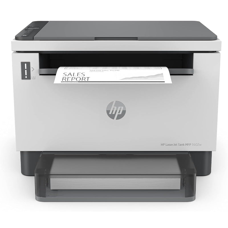 HP LaserJet Tank MFP 1602w Black All-in-One Wireless, Bluetooth, Ultra-Low Running Cost