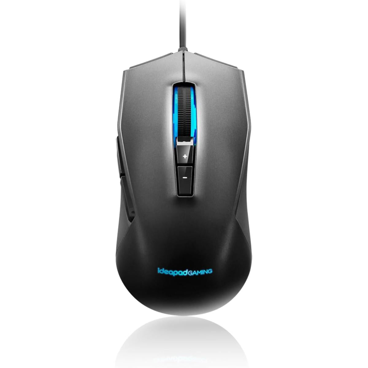 Lenovo IdeaPad Gaming M100 RGB Mouse 1.8m PVC USB cable (Black)