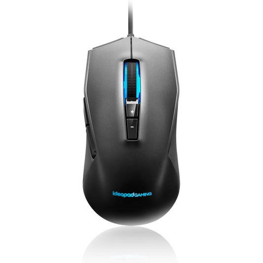Lenovo IdeaPad Gaming M100 RGB Mouse 1.8m PVC USB cable (Black)