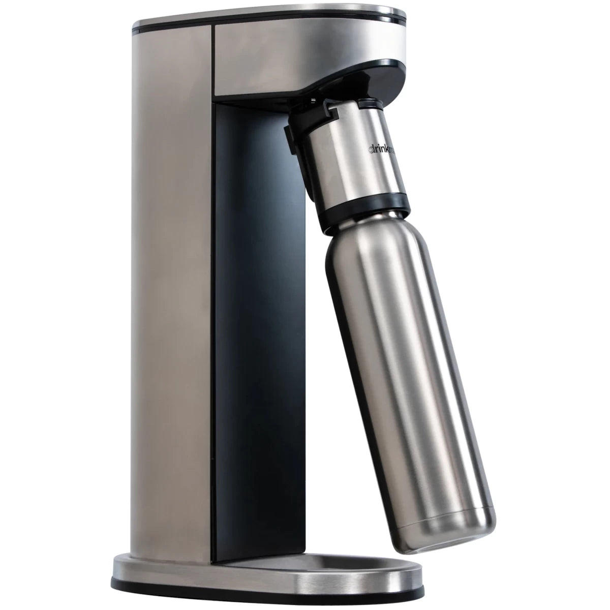 DrinkMate LUX Stainless Steel(Premium Kit)Water & Soda Machine Carbonates Any Drink