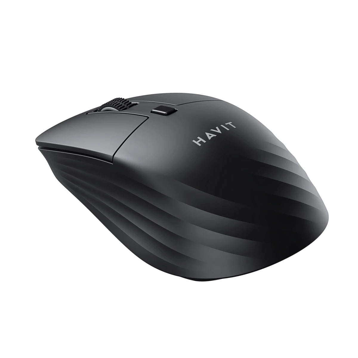HAVIT MS58WB Dual-Mode Wireless Mouse Smooth Optical Tracking- Black