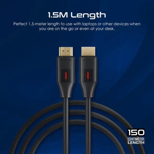 Promate ProLink4K60-3M HDMI Cable Ultra-High Definition 4K@60Hz Promate ProLink4K60-3M HDMI Cable Ultra-High Definition 4K@60Hz