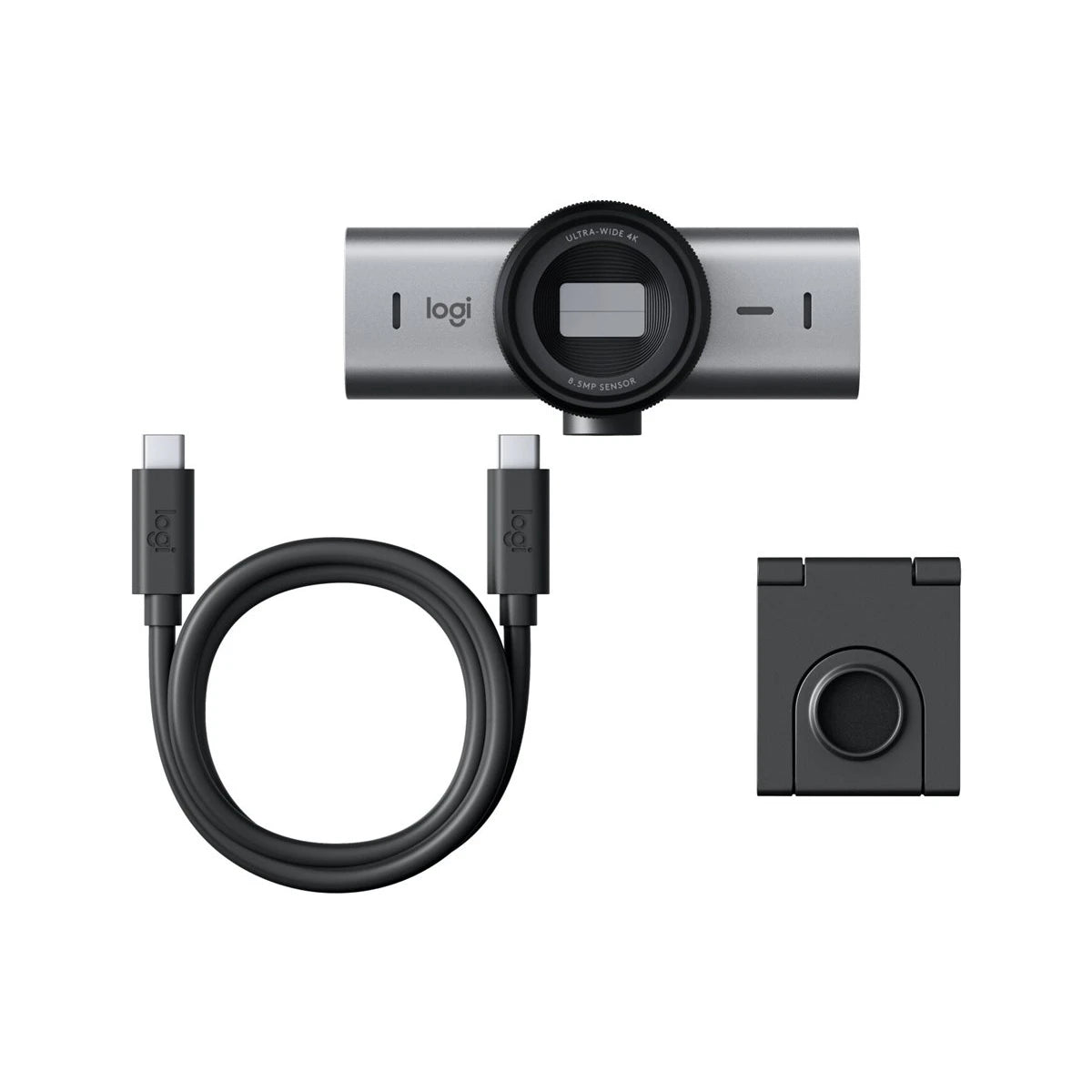 Logitech MX Brio 4K Ultra UHD Webcam 1080p at 60fps- Graphite Logitech MX Brio 4K Ultra UHD Webcam 1080p at 60fps- Graphite