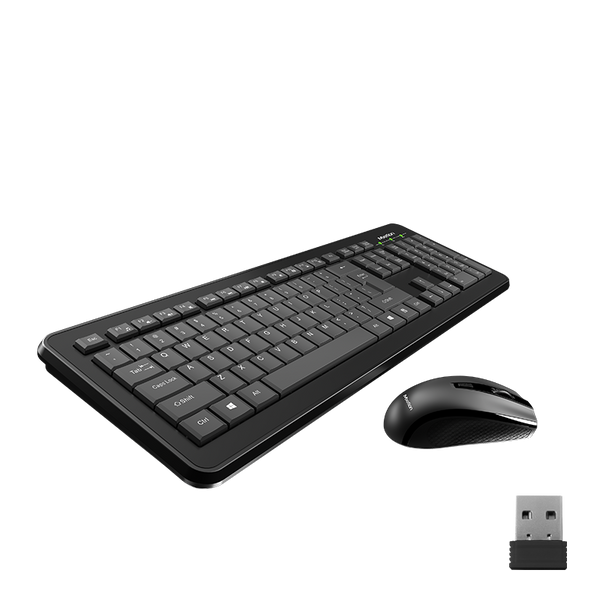 Meetion MT-C4120 Wireless Keyboard and Mouse Combo Kit for Computer, Silent