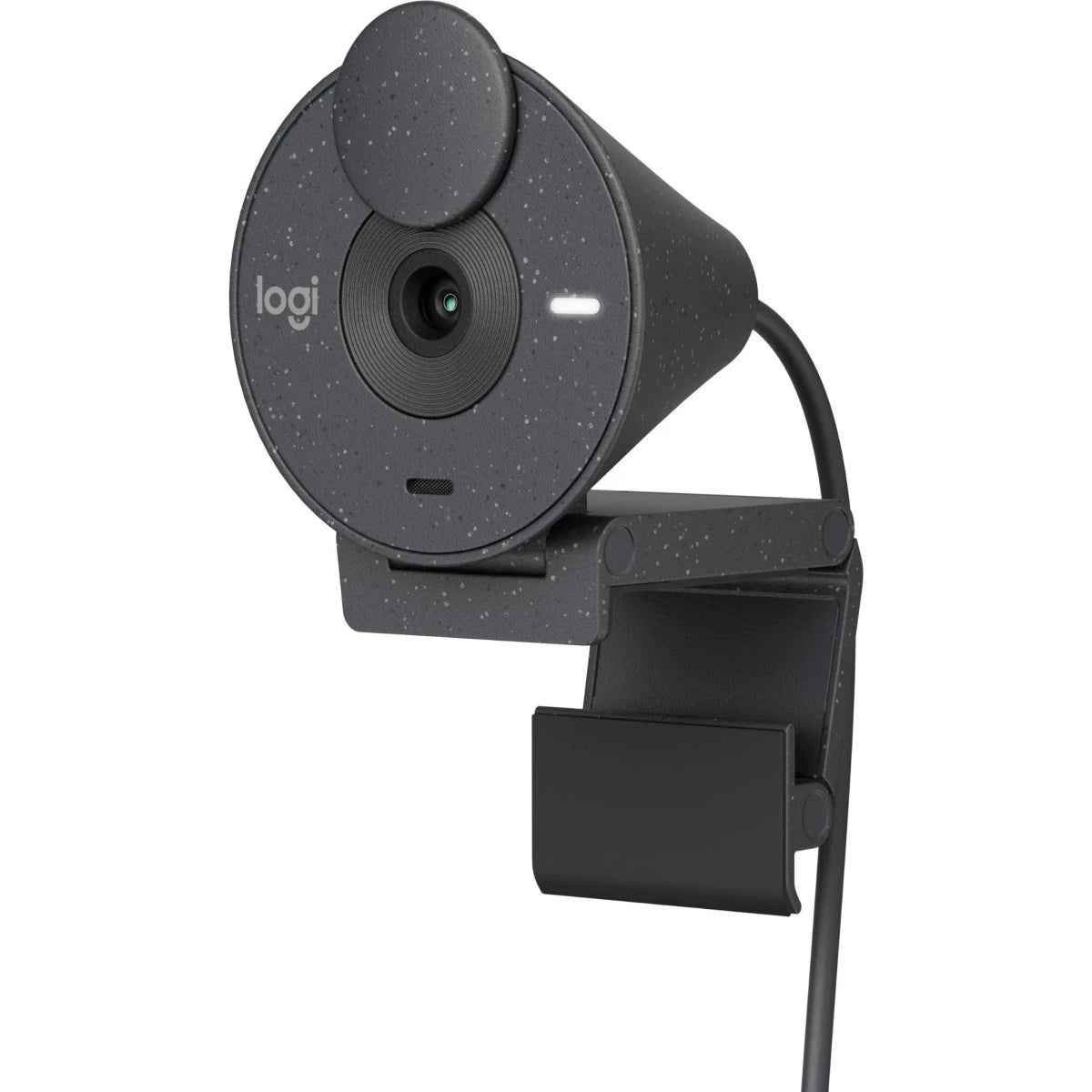Logitech Brio 300 Full HD USB Webcam delivers crisp 1080p Graphite