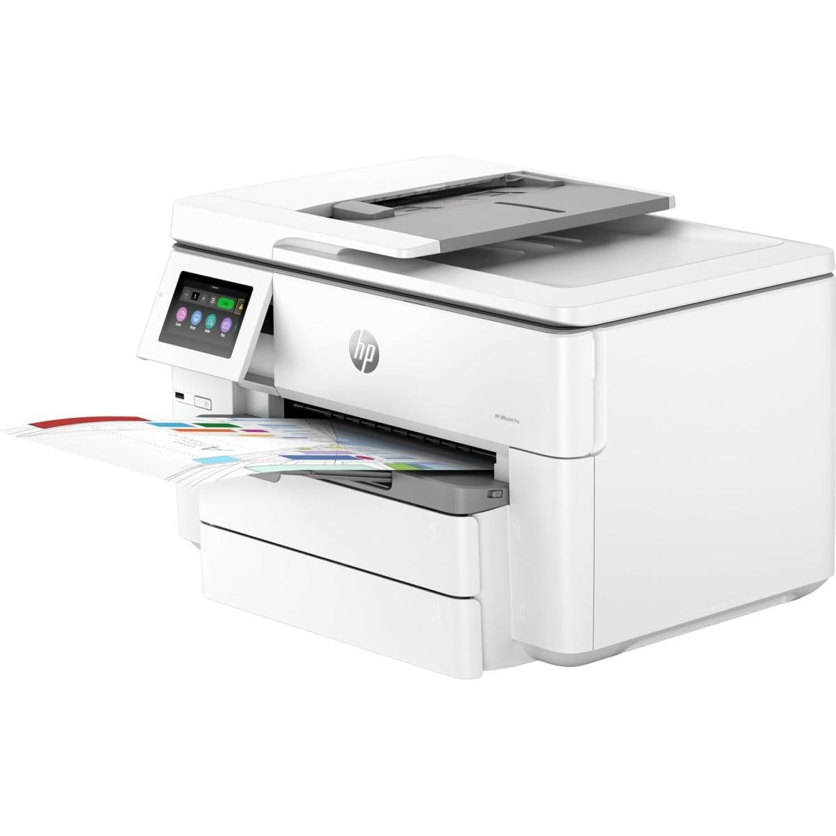 HP OfficeJet Pro 9730 Wide Format A3 Color All-in-One Wireless Duplex Touchscreen