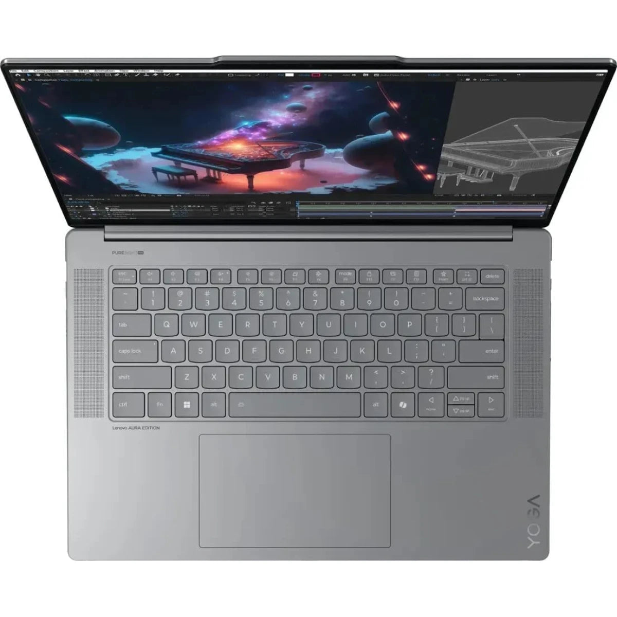 Lenovo Yoga Slim 7i Aura Edition Intel Core Ultra 7 258V (32GB/1TB)