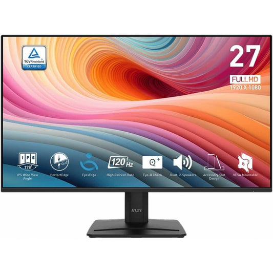MSI Monitor PRO MP275- E2 27" IPS- Black (2 Years Warranty)