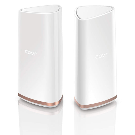 D-Link COVR-2202 AC2200 Tri-Band Whole Home Mesh Wi-Fi  2 Gigabit Ethernet
