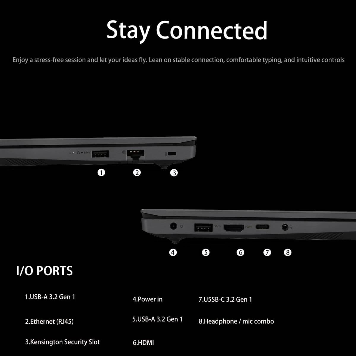 Laptop Lenovo V14 Gen4 Intel Core i7-13620H (16GB DDR4,512GB) 14" FHD