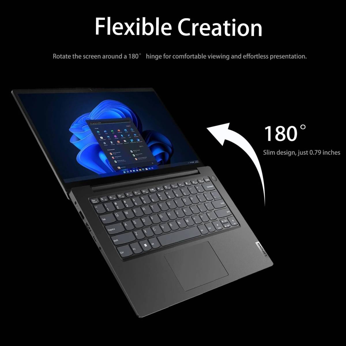 Laptop Lenovo V14 Gen4 Intel Core i7-13620H (16GB DDR4,512GB) 14" FHD