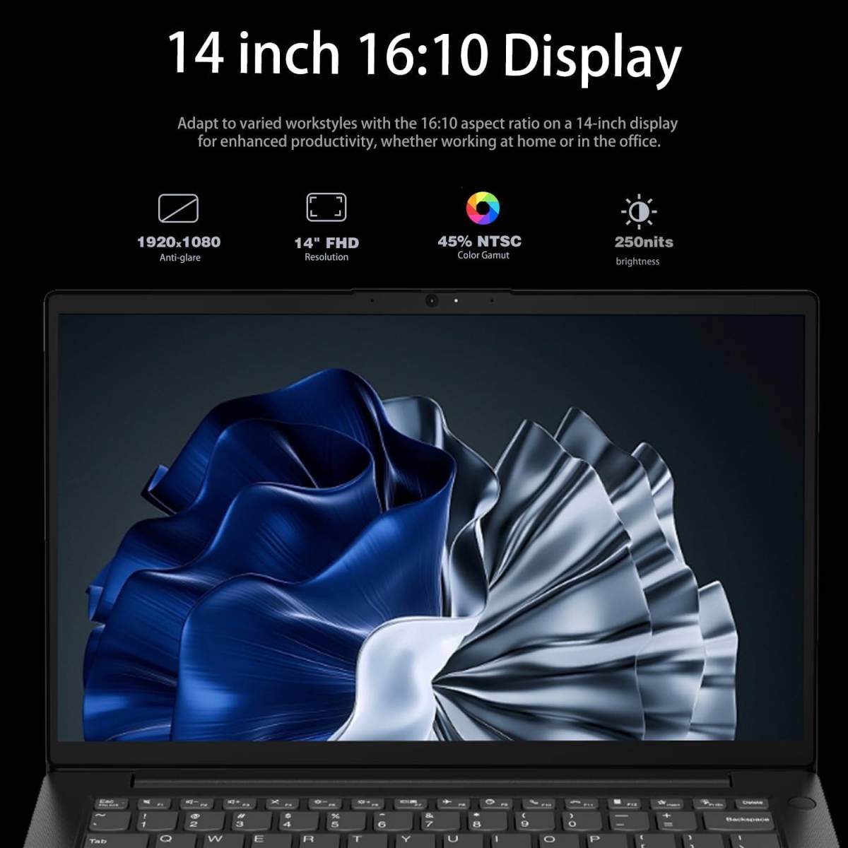 Laptop Lenovo V14 Gen4 Intel Core i7-13620H (16GB DDR4,512GB) 14" FHD