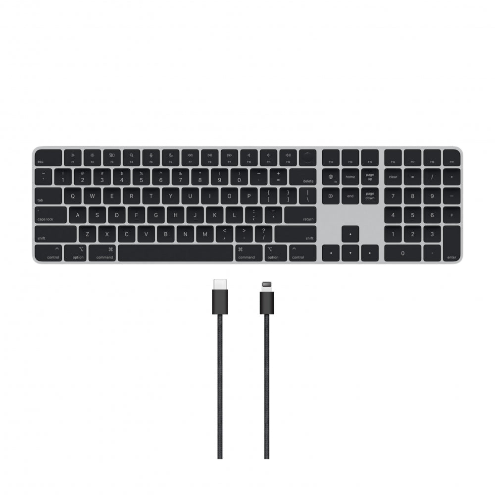 Apple Magic Keyboard with Touch ID and Numeric Keypad for Mac models