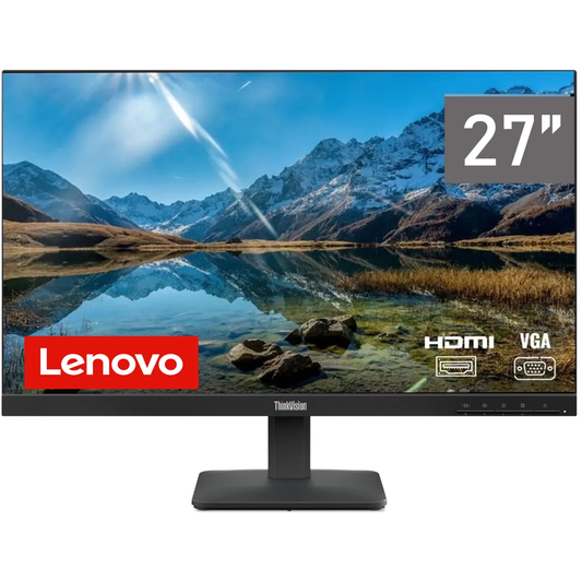 Lenovo ThinkVision Monitor S27-4e 27" FHD IPS 100Hz -3 Years Warranty