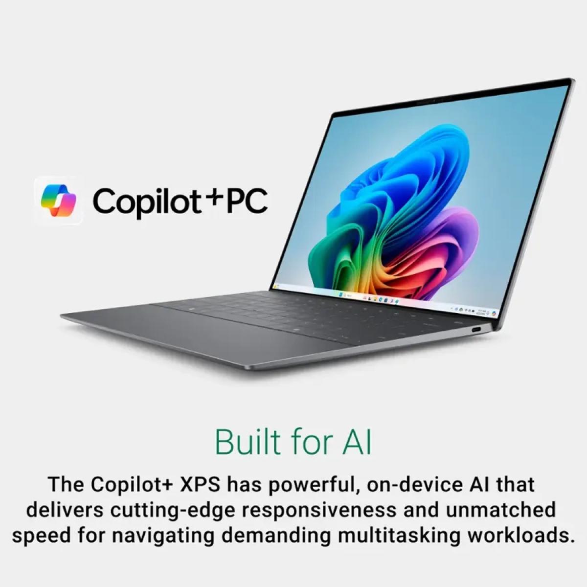 Dell XPS 13 9345 (Graphite)Laptop, Snapdragon XElite, 13.4"Touch 3KOLED, (16GB, 512GB)