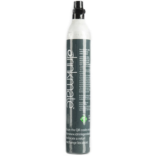 DrinkMate CO2 Carbonated Refill Cylinder 60L , 1 Pack