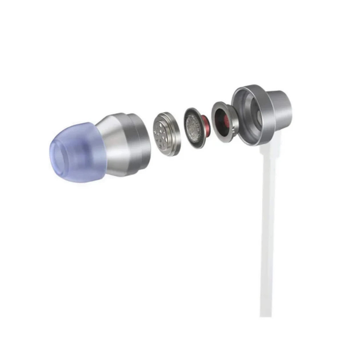 Logitech G333 GAMING EARPHONES Wired WITH MIC  3.5mm jack - White