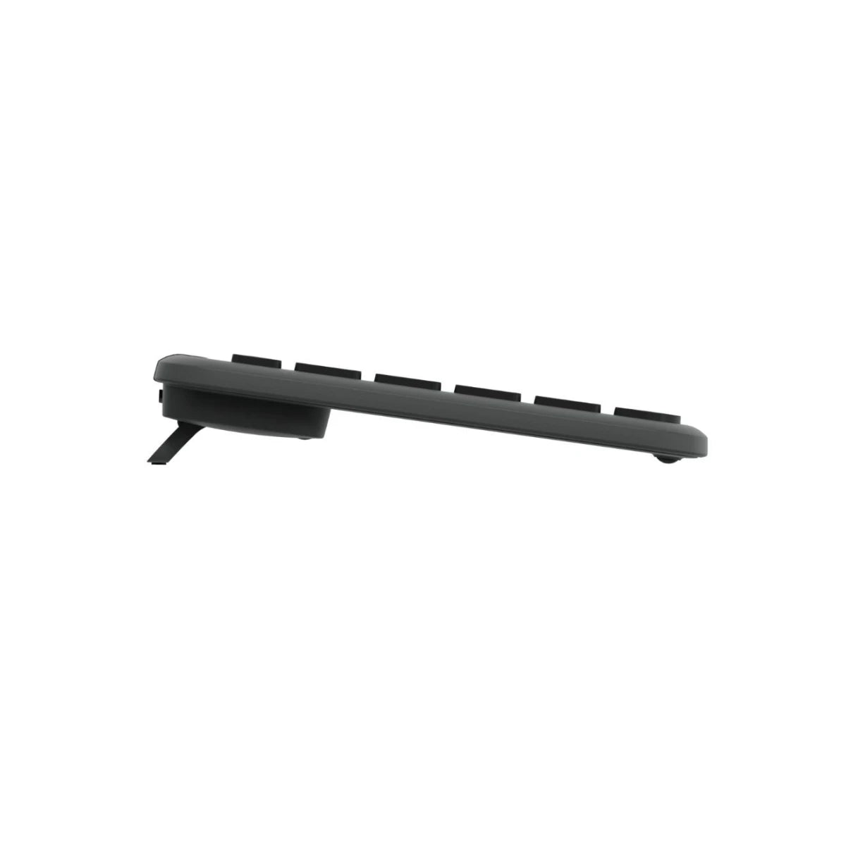 Logitech K950 Signature Slim Full Sized Wireless Keyboard, Easy-Switch Keys-Black