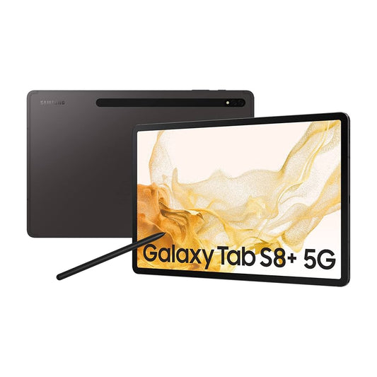 Samsung Galaxy Tab S8+ 5G  with S-Pen, 12.4"inch, 10090mAh, 8GB/128GB