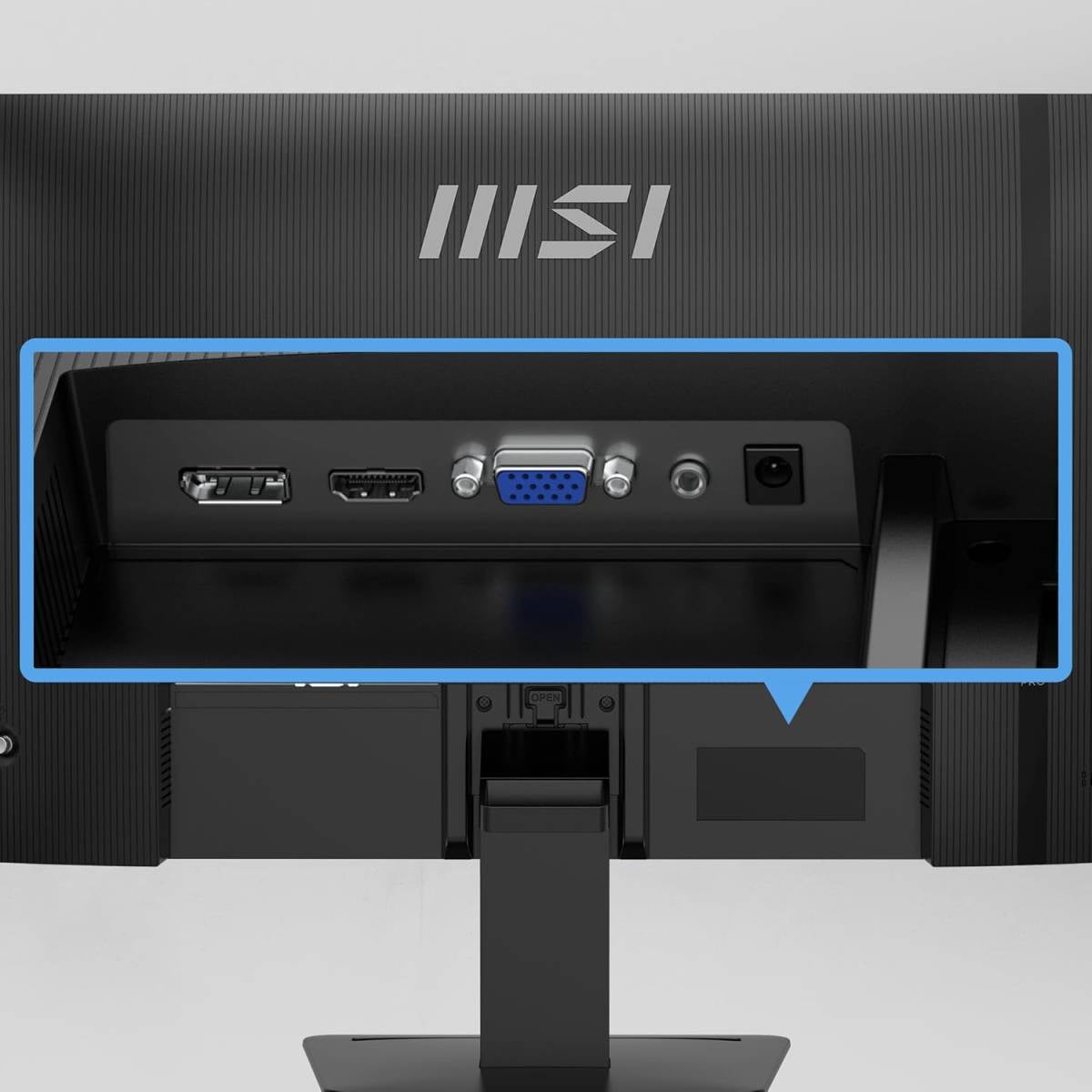 MSI PRO MP273 E14A 27" FHD Computer Monitor 1920x1080 IPS 144Hz- Black