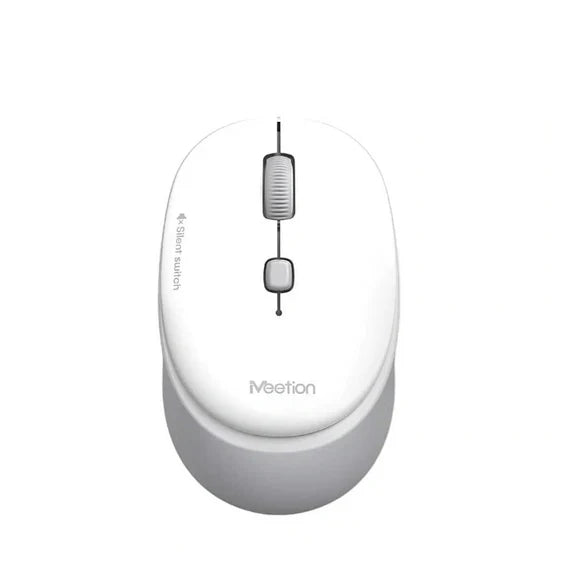 MeeTion R571 2.4ghz Wireless Office Mouse up to 10m, Responsive 1600DPI, Silent