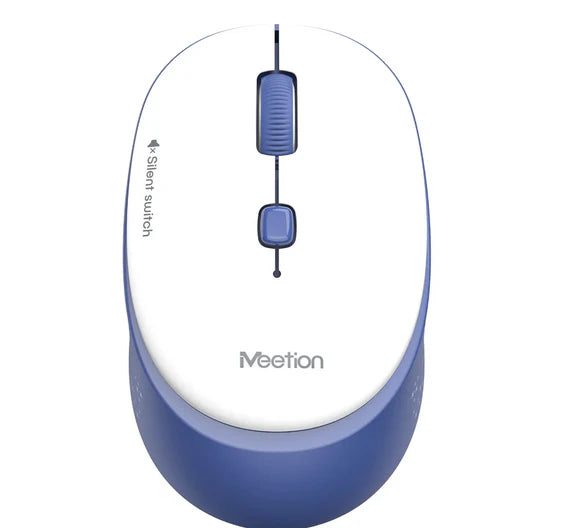 MeeTion R571 2.4ghz Wireless Office Mouse up to 10m, Responsive 1600DPI, Silent