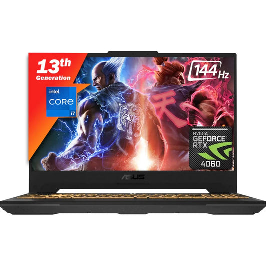 Laptop ASUS TUF Gaming F15 | Intel® Core™ i7-13620H, NVIDIA® GeForce RTX™ 4060 8GB, 16GB DDR5, 15.6-inch FHD- Mecha Gray