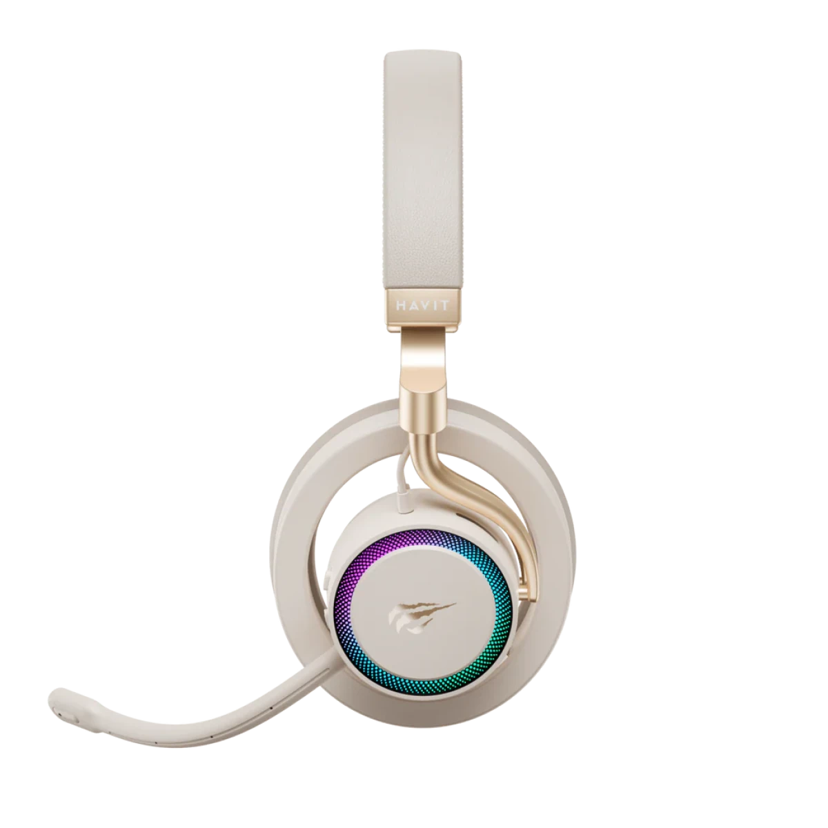 HAVIT FUXI-H8 Open-Headphone Stereo Gaming Headset  PC, PS5, Xbox, and mobile