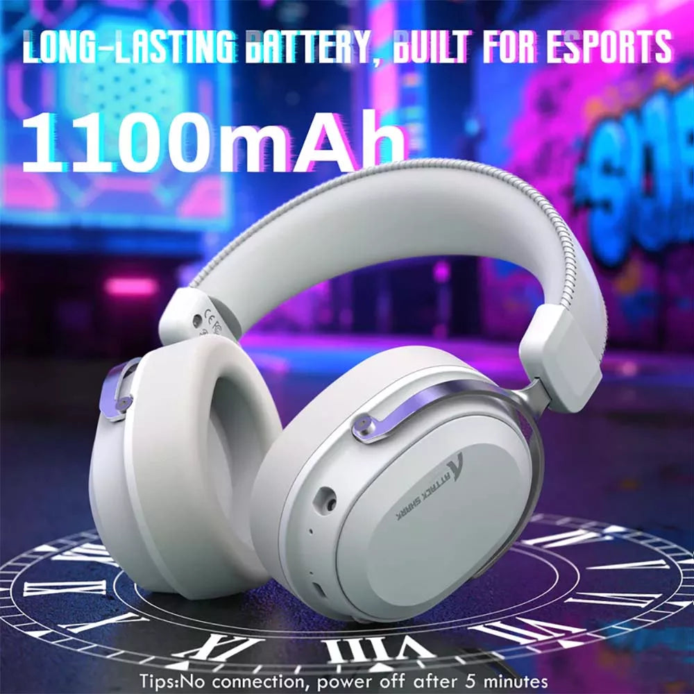 Attack Shark L30 PRO Wireless Gaming Headset USB-A/Type-C dongle