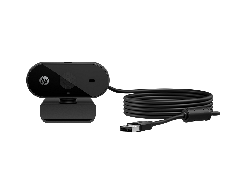 HP 325 FHD Webcam Featuring Full HD 1080p resolution Original (53X27AA) HP 325 FHD Webcam Featuring Full HD 1080p resolution Original (53X27AA)