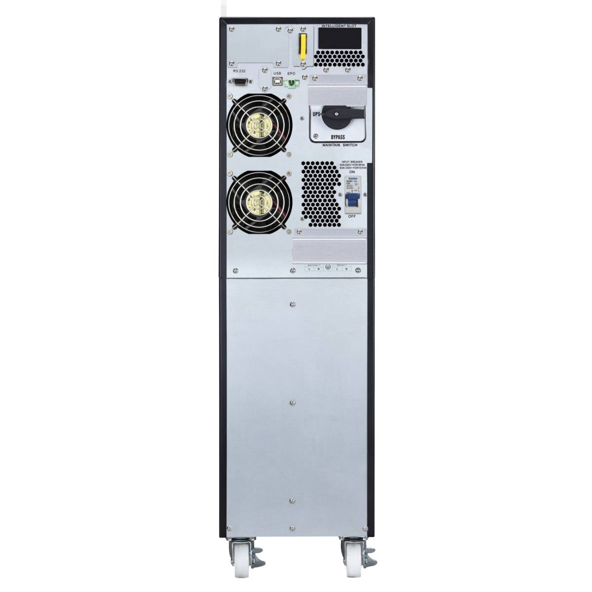 APC Easy UPS On-Line, 6kVA/6kW, Tower, 230V, Intelligent Card Slot, LCD (SRVS6KI) APC Easy UPS On-Line, 6kVA/6kW, Tower, 230V, Intelligent Card Slot, LCD (SRVS6KI)