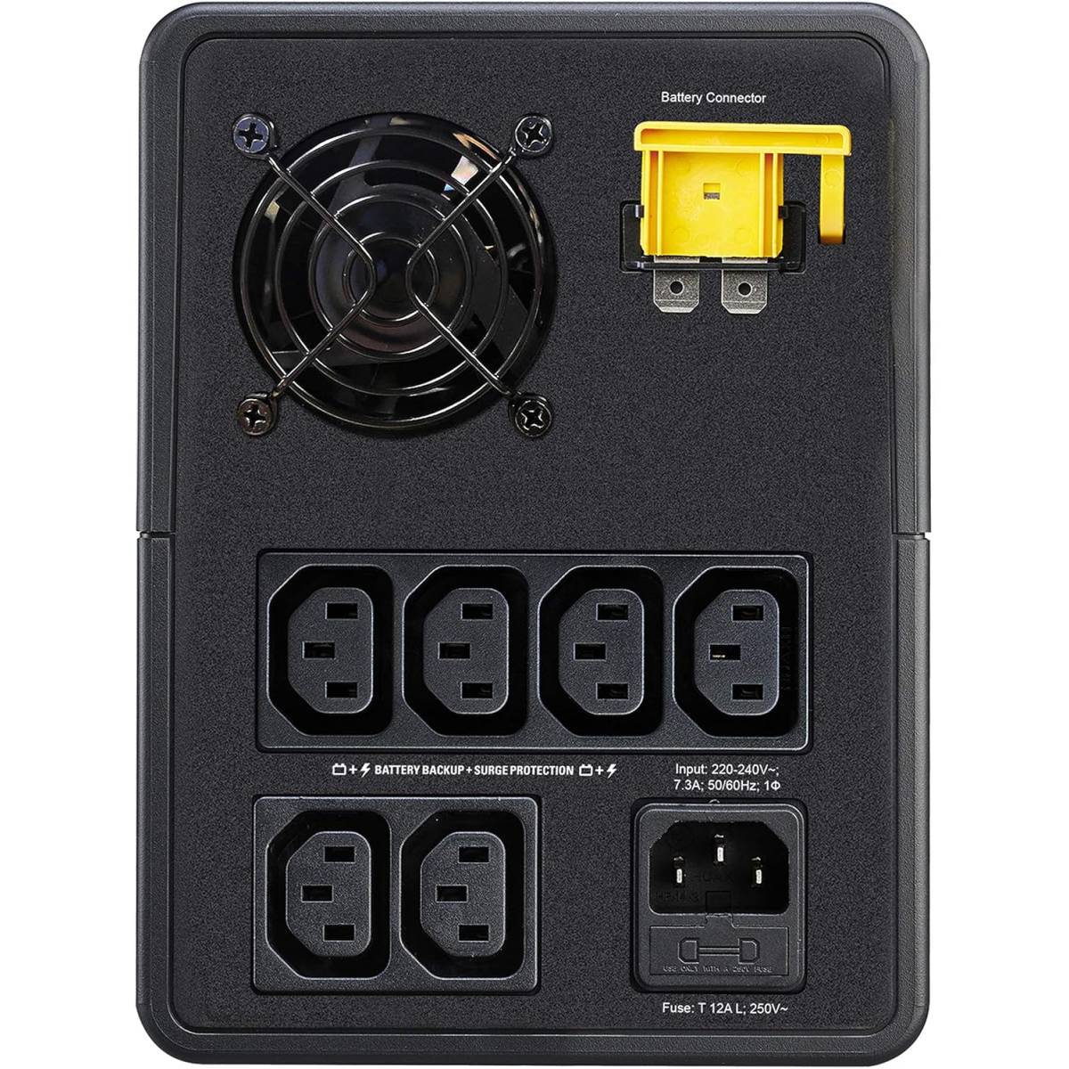 APC Easy UPS 1600VA UPS Battery Backup & Surge Protector LED Indicators (BVX1600LI)