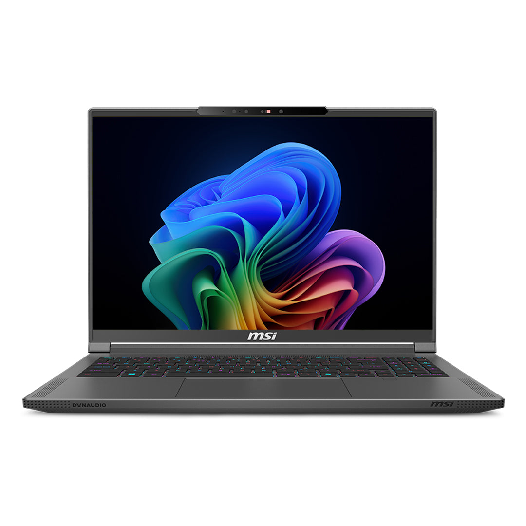 MSI Stealth A16 AI+  AMD Ryzen NVIDIA® GeForce RTX 4070(32GB/1TB)- Black