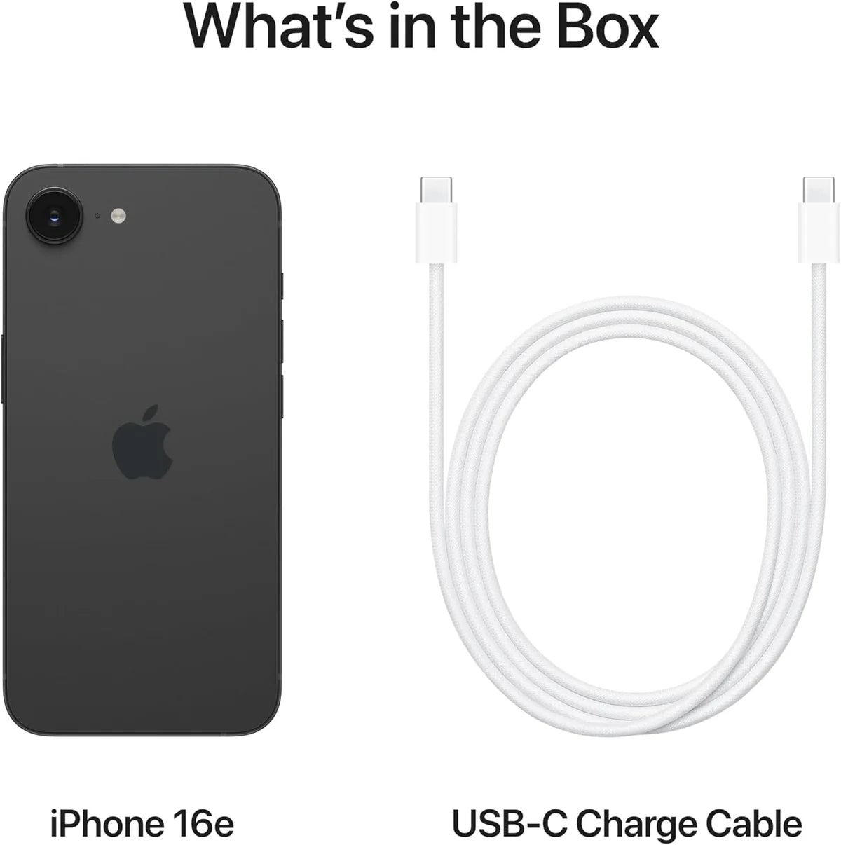 Apple iPhone 16e 128GB (2 Years Warranty) Middle East (NEW)