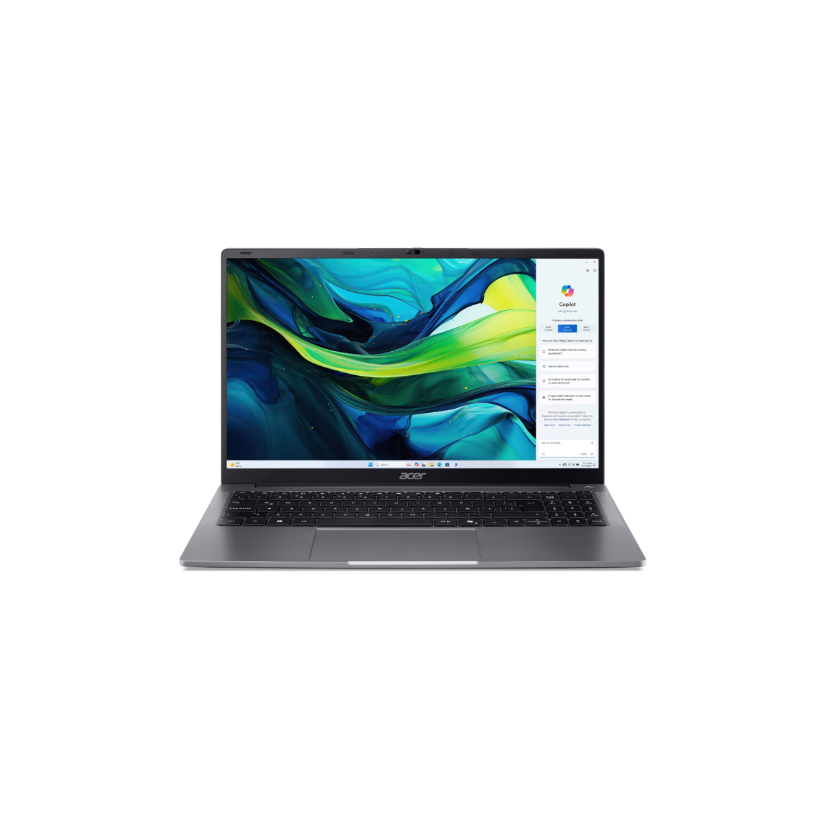 Acer Aspire Lite 15 Intel Celeron N4500 2 Cores (8GB ,256GB )15.6 Full HD