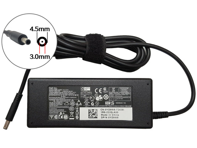 Dell USB AC Adapter Laptop Charger Compatible with Laptop New Original Dell USB AC Adapter Laptop Charger Compatible with Laptop New Original