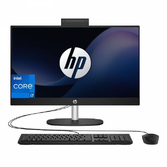 HP All-in-One 24-cr0045ne PC Non-Touch Intel Core  i3-1315U (8GB/512GB) IPS /Black