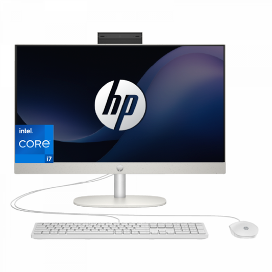 HP All-in-One 24-cr0042ne PC Non-Touch Intel Core i5-1335U (8GB/512GB) IPS /White