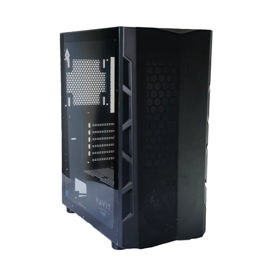 HAVIT Gaming Computer Case B245 RGB Lighting & Airflow