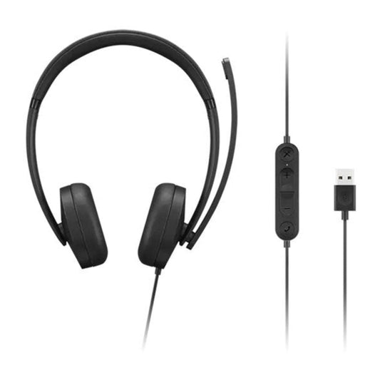 Lenovo USB-A Wired Stereo Headset Gen2 Original Plug and play