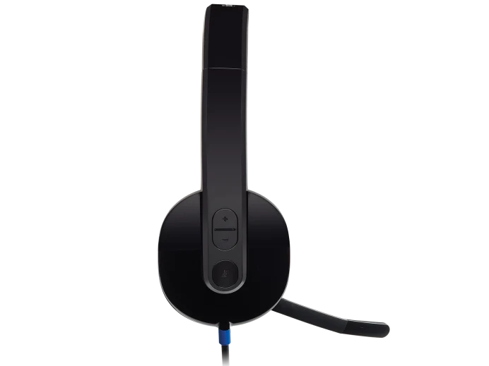 Logitech H540 High-Performance USB Headset For Windows & Mac ,Skype Certified