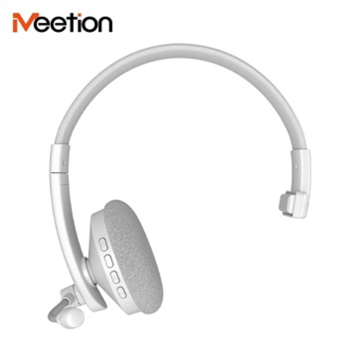 Meetion MT-BTH002 Telephony Bluetooth Headset, Noise-Canceling Mic, TYPE-C Charging