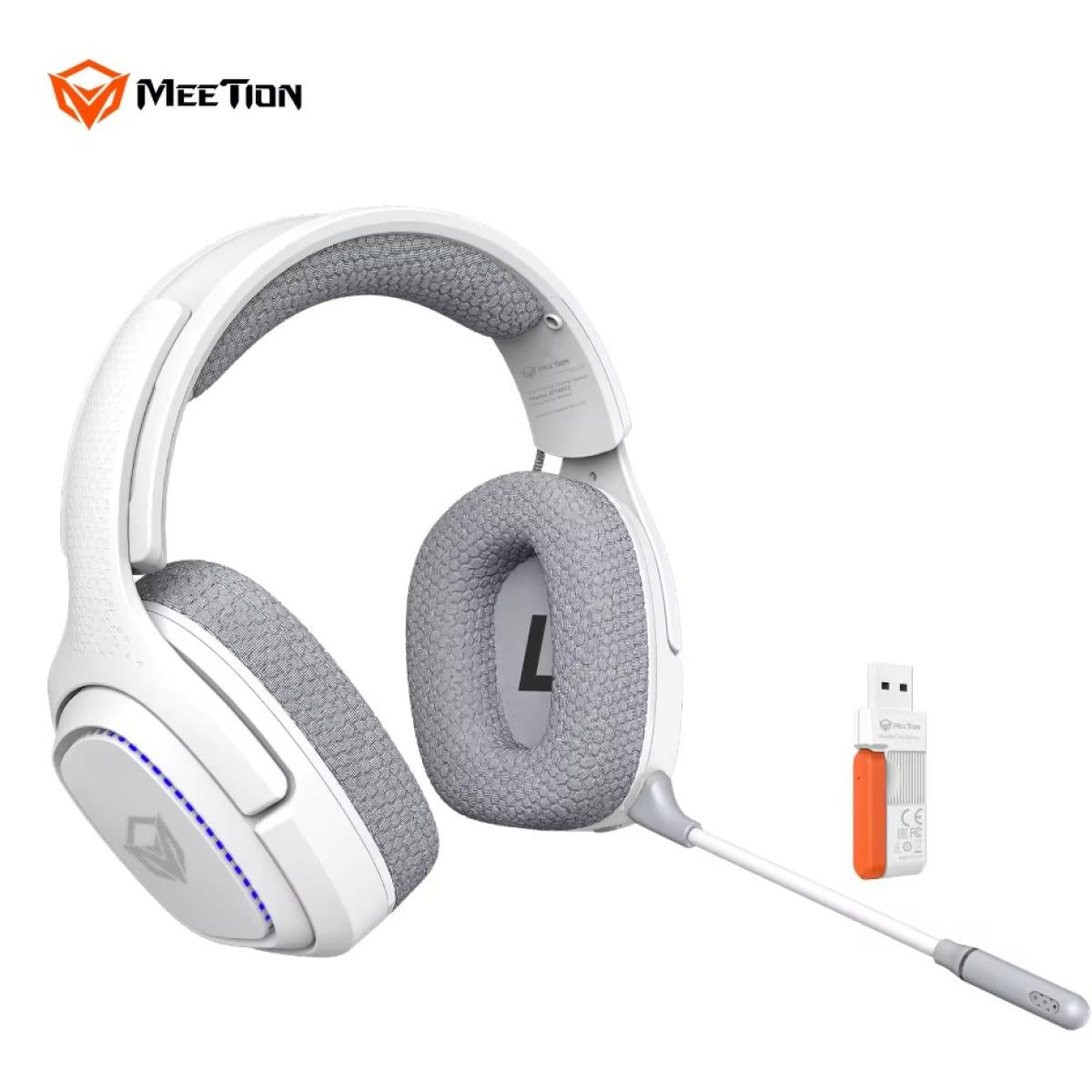 Meetion BTH012 Three-Mode 2.4G Wireless Bluetooth & Wired Gaming Headset