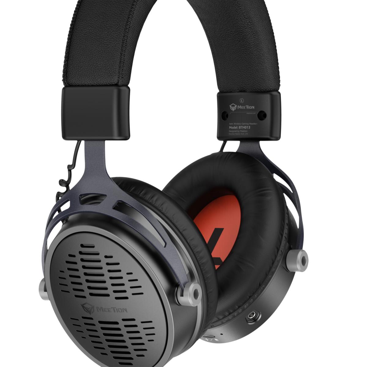 Meetion BTH013 Tri-Mode Wireless Surround Sound Gaming Headset -Black/ White Meetion BTH013 Tri-Mode Wireless Surround Sound Gaming Headset -Black/ White