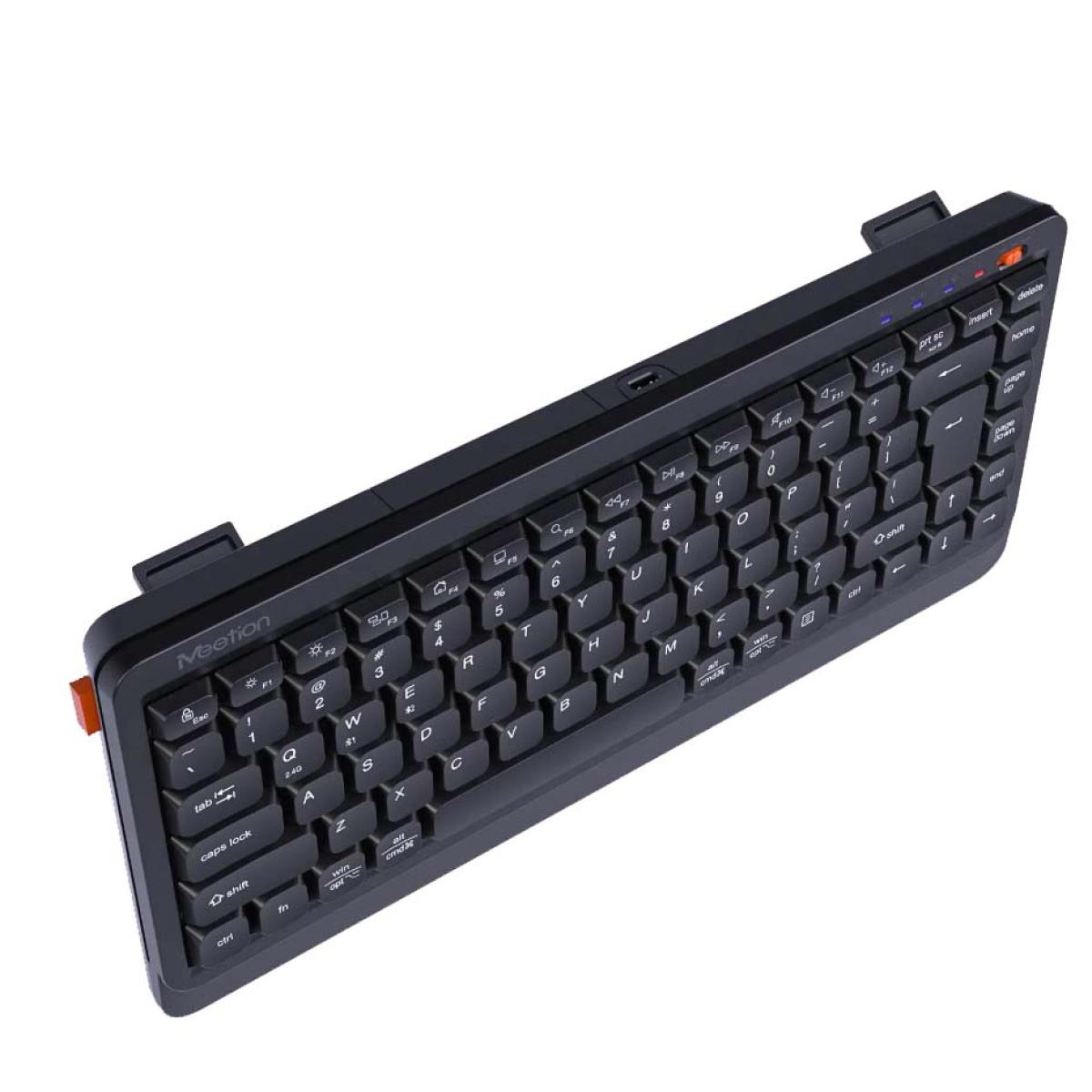Meetion BTK500 Streamlined Dual-Mode Compact Wireless Keyboard Meetion BTK500 Streamlined Dual-Mode Compact Wireless Keyboard