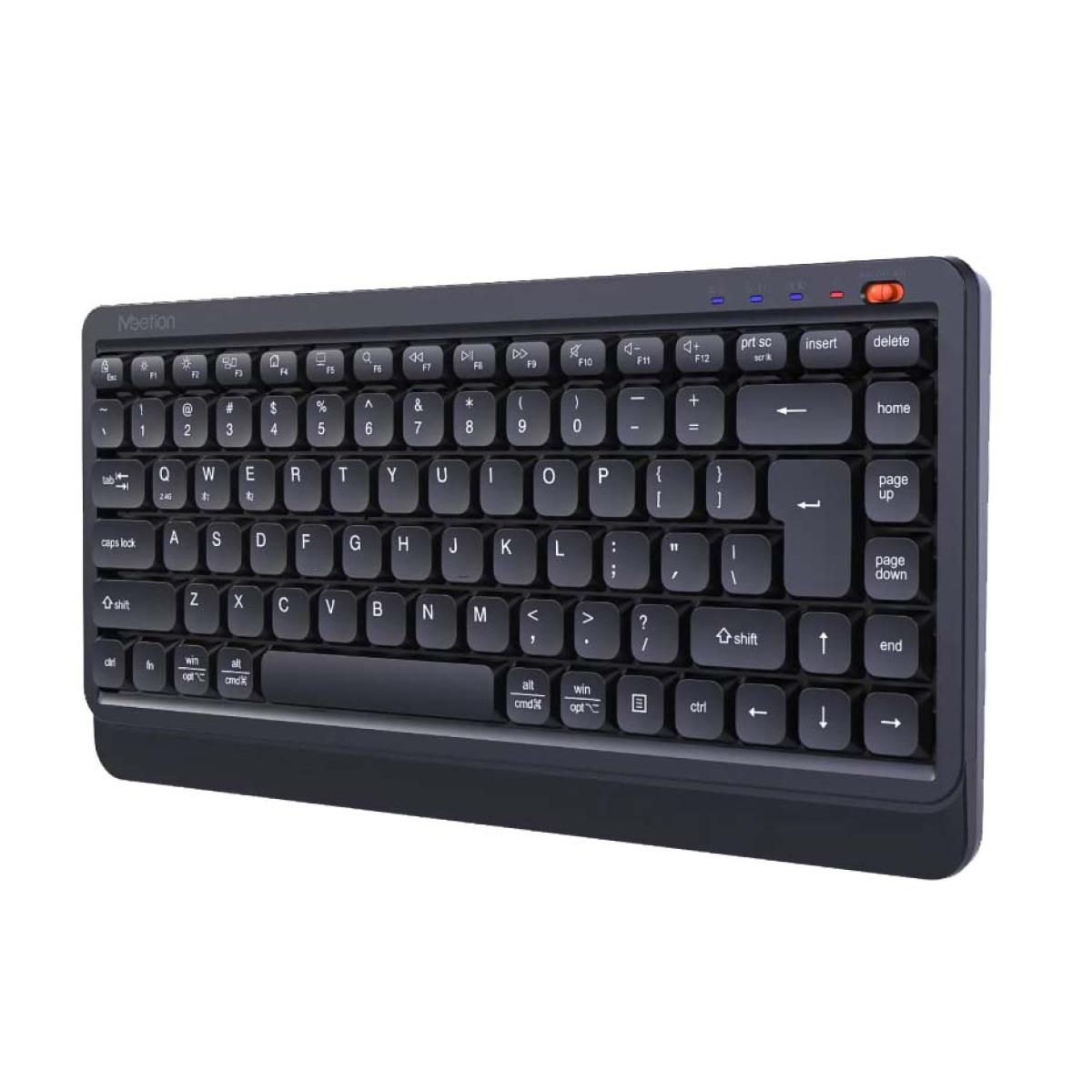 Meetion BTK500 Streamlined Dual-Mode Compact Wireless Keyboard Meetion BTK500 Streamlined Dual-Mode Compact Wireless Keyboard